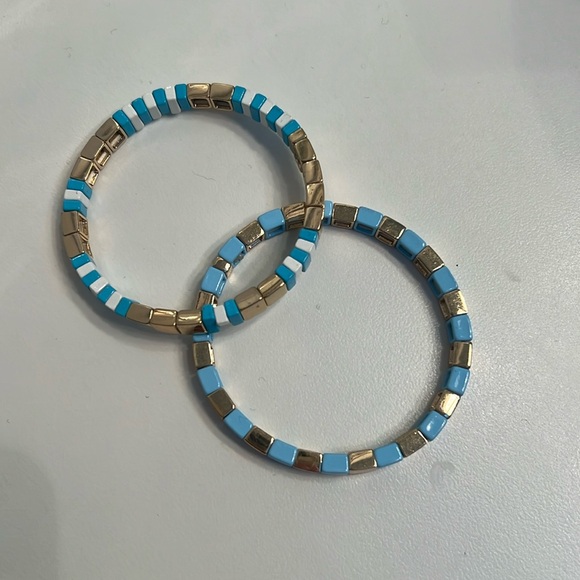 Roxanne Assoulin Bracelets Set of 2 - Picture 1 of 4